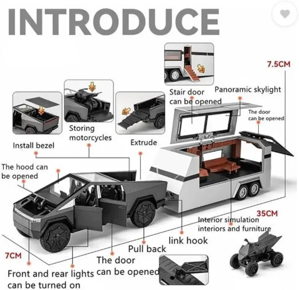 Multicolor_Red_&_Black_1:32_Scale_Die-Cast_Gt_Pull_Back_Car_Toy_For_Kids