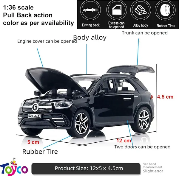 White_1:32_Scale_Die-Cast_Metal_Lykan_Hypersport_Pull_Back_Car_Toy_For_Kids