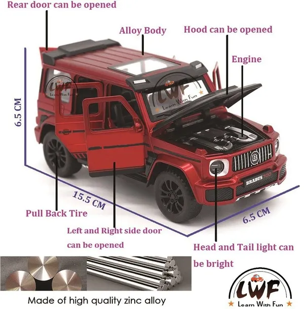 Red_Mercediz_2_Die-Cast_Metal_Car_Toy_For_Kids