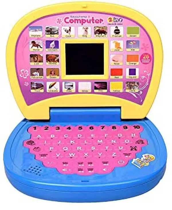 Pink_Kinegic_Educational_Computer_With_Led_Screen_For_Kids