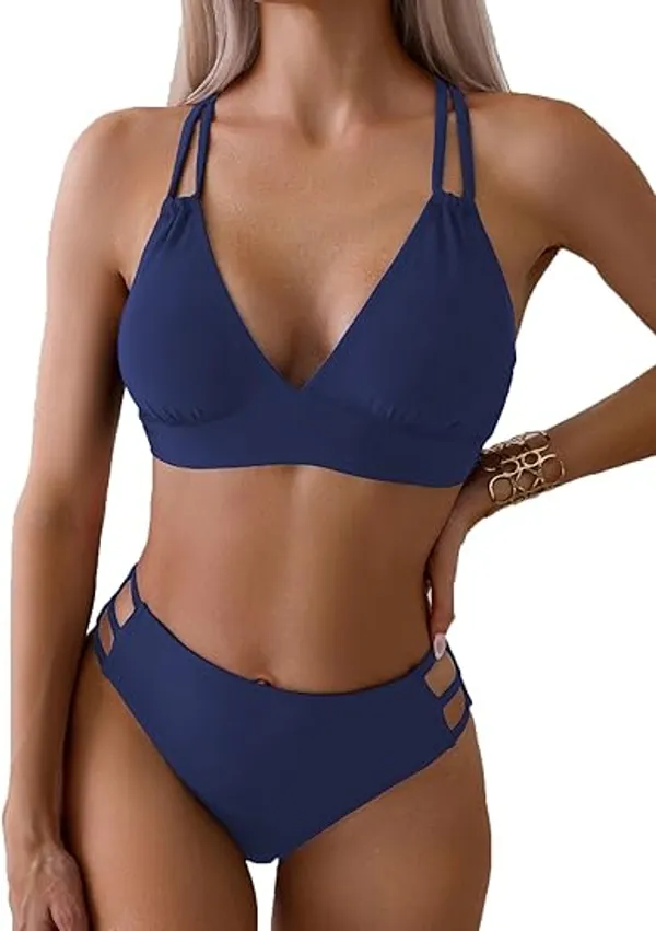 Dark_Blue_Nylon_Premium_&_Elegant_Swimsuit_For_Women