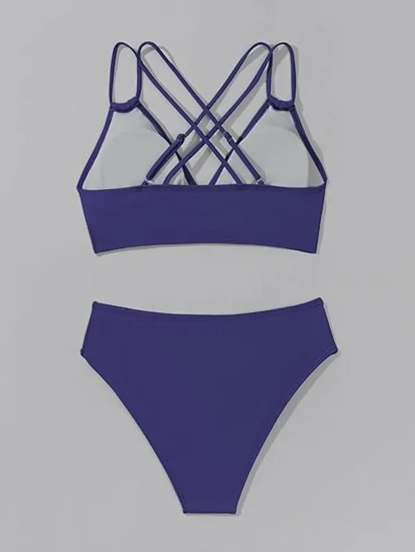 Dark_Blue_Nylon_Premium_&_Elegant_Swimsuit_For_Women