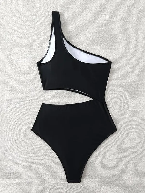 Black_&_White_Nylon_Premium_&_Elegant_Swimsuit_For_Women