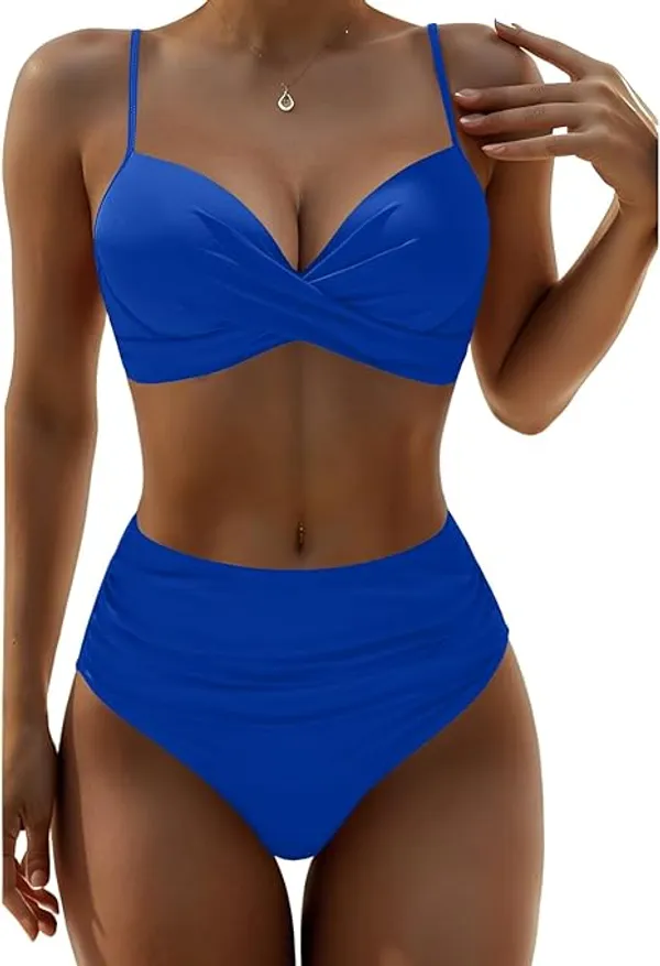 Blue_Nylon_Premium_&_Elegant_Swimsuit_For_Women