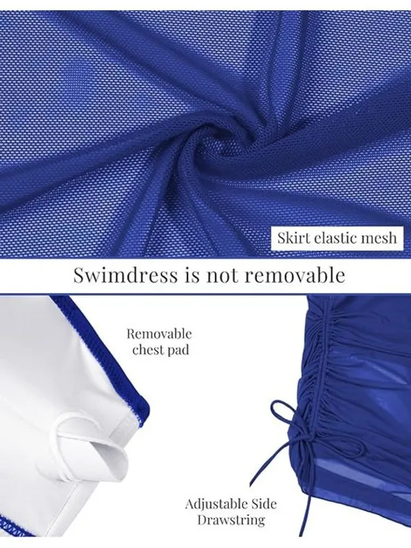 Royal_Blue_Nylon_Premium_&_Elegant_Swim_Dress_For_Women