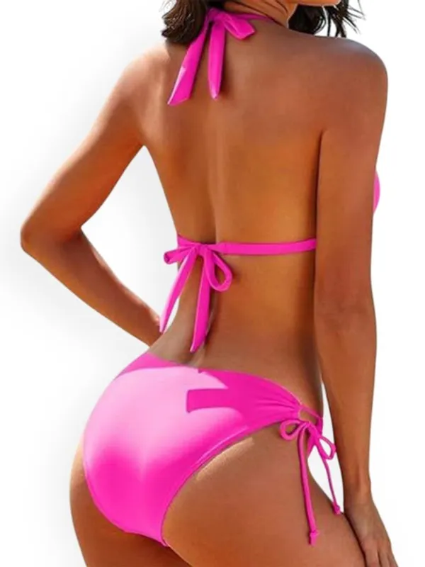 Pink_Nylon_Premium_&_Elegant_Swimsuit_For_Women