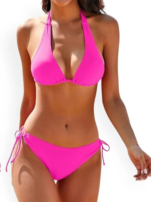Pink_Nylon_Premium_&_Elegant_Swimsuit_For_Women