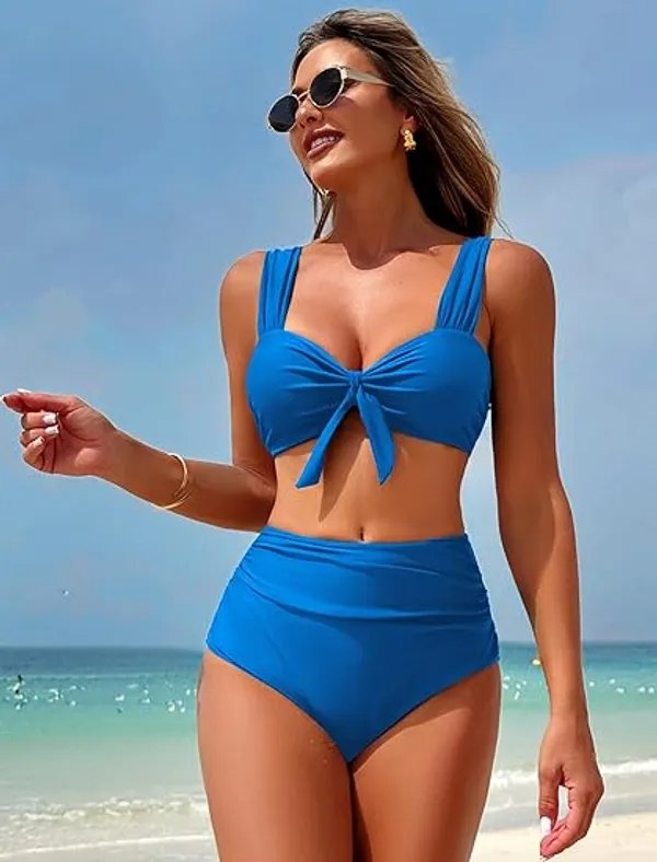 Sky_Blue_Nylon_Premium_&_Elegant_Swimsuit_For_Women