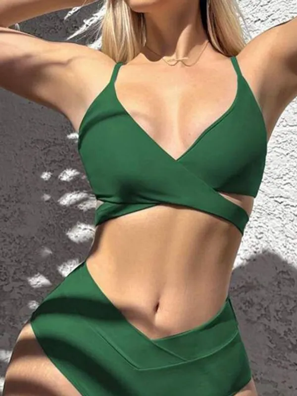 Green_Nylon_Premium_&_Elegant_Bikini_Set_For_Women