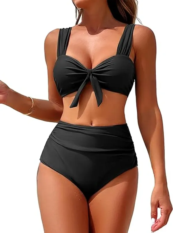 Black_Nylon_Premium_&_Elegant_Swimsuit_For_Women