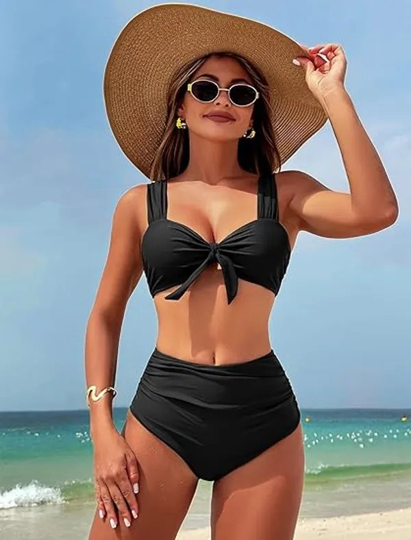 Black_Nylon_Premium_&_Elegant_Swimsuit_For_Women