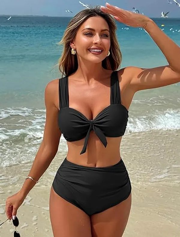 Black_Nylon_Premium_&_Elegant_Swimsuit_For_Women