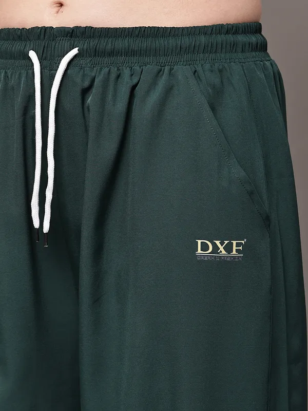 Green_NS_Lycra_Line_Track_Pant_For_Women