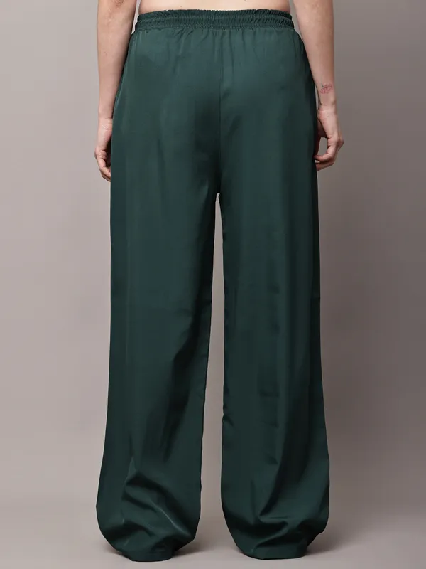 Green_NS_Lycra_Line_Track_Pant_For_Women