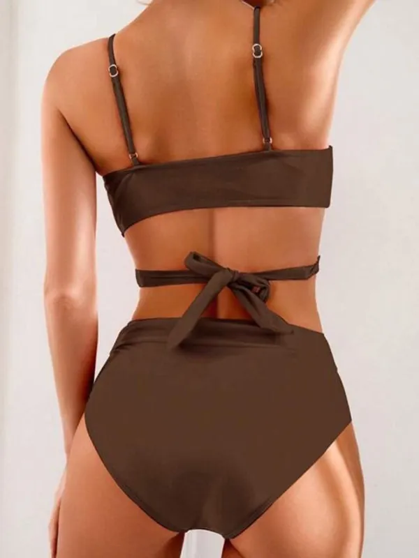 Brown_Nylon_Premium_&_Elegant_Bikini_Set_For_Women