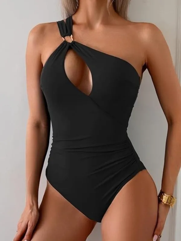 Black_Nylon_Premium_&_Elegant_Swimsuit_For_Women