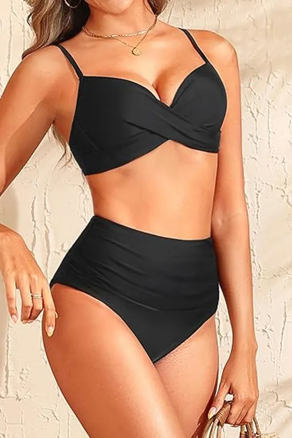Black_Nylon_Premium_&_Elegant_Swimsuit_For_Women
