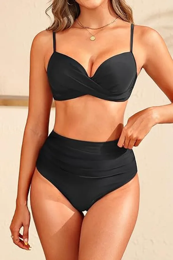 Black_Nylon_Premium_&_Elegant_Swimsuit_For_Women