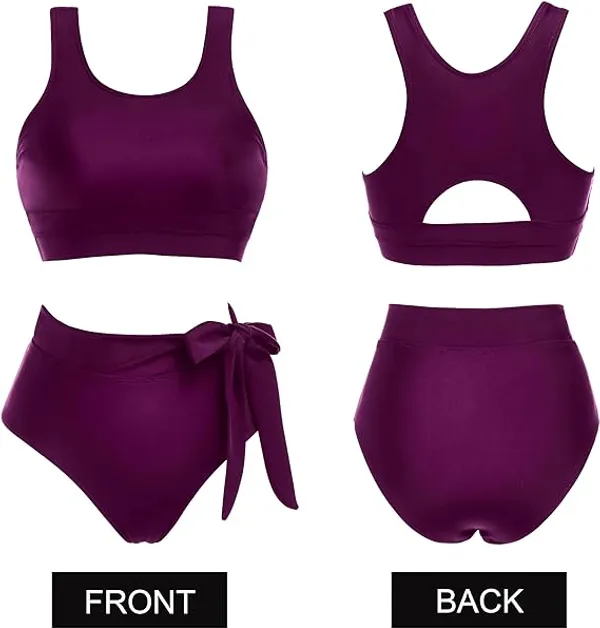 Purple_Nylon_Premium_&_Elegant_Bikini_Set_For_Women