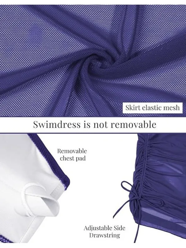 Navy_Nylon_Premium_&_Elegant_Swim_Dress_For_Women