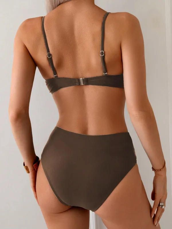 Coffee_Nylon_Premium_&_Elegant_Bikini_Set_For_Women
