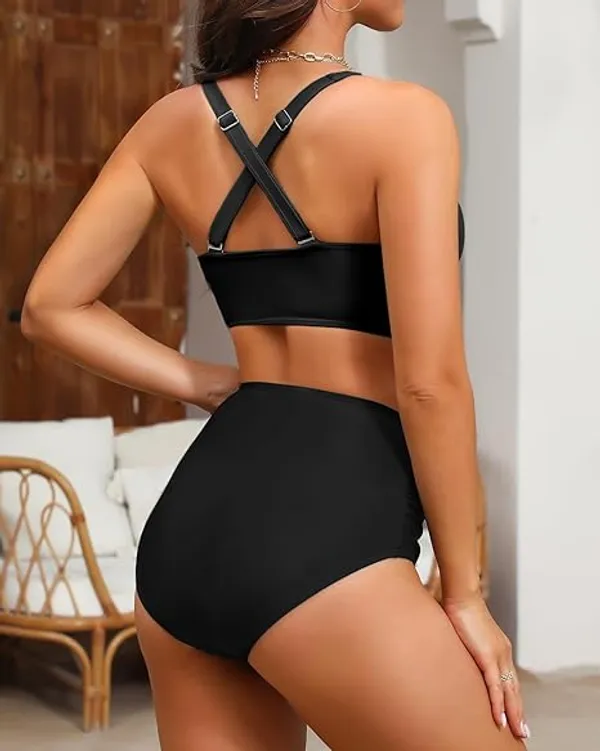 Black_Nylon_Premium_&_Elegant_Swimsuit_For_Women