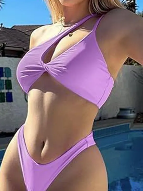 Light_Purple_Nylon_Premium_&_Elegant_Swimsuit_For_Women
