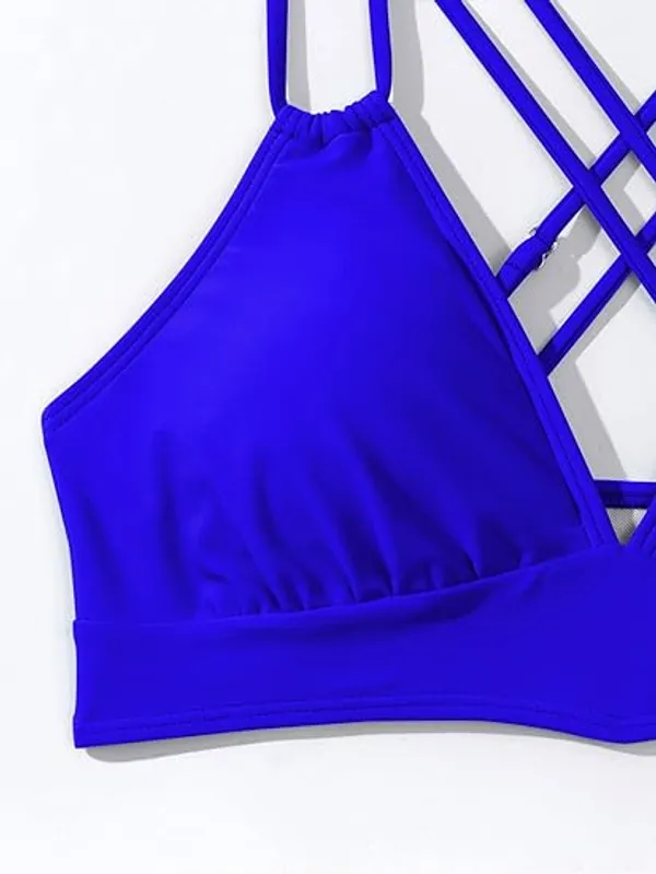 Royal_Blue_Nylon_Premium_&_Elegant_Swimsuit_For_Women