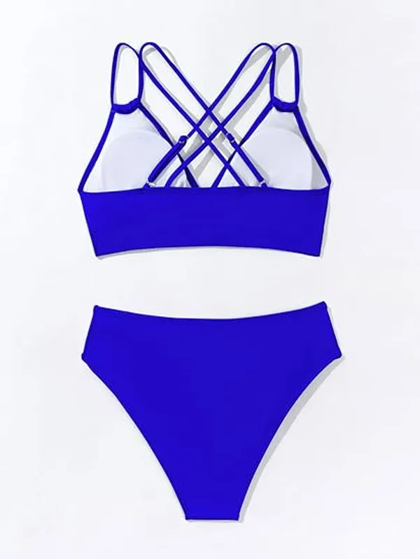 Royal_Blue_Nylon_Premium_&_Elegant_Swimsuit_For_Women