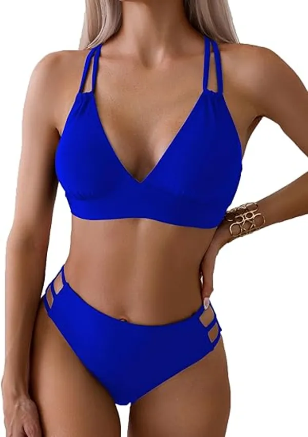 Royal_Blue_Nylon_Premium_&_Elegant_Swimsuit_For_Women