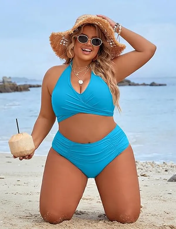 Sky_Blue_Nylon_Premium_&_Elegant_Lingerie_Set_For_Women