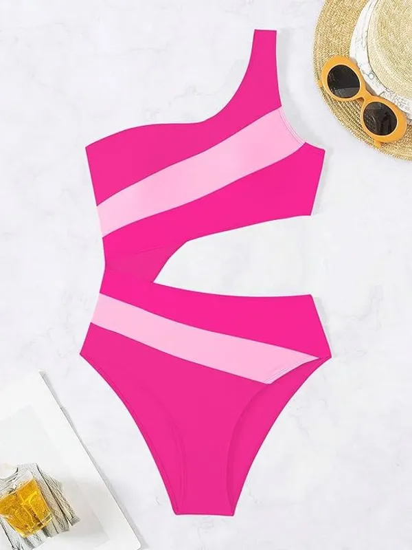 Pink_Nylon_Premium_&_Elegant_Swimsuit_For_Women