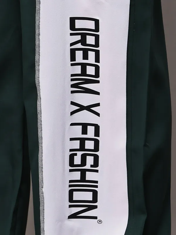 Deep_Green_NS_Lycra_Line_Track_Pant_For_Women