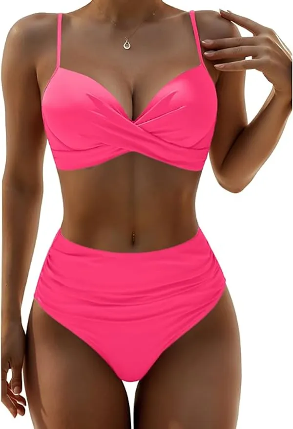 Pink_Nylon_Premium_&_Elegant_Swimsuit_For_Women
