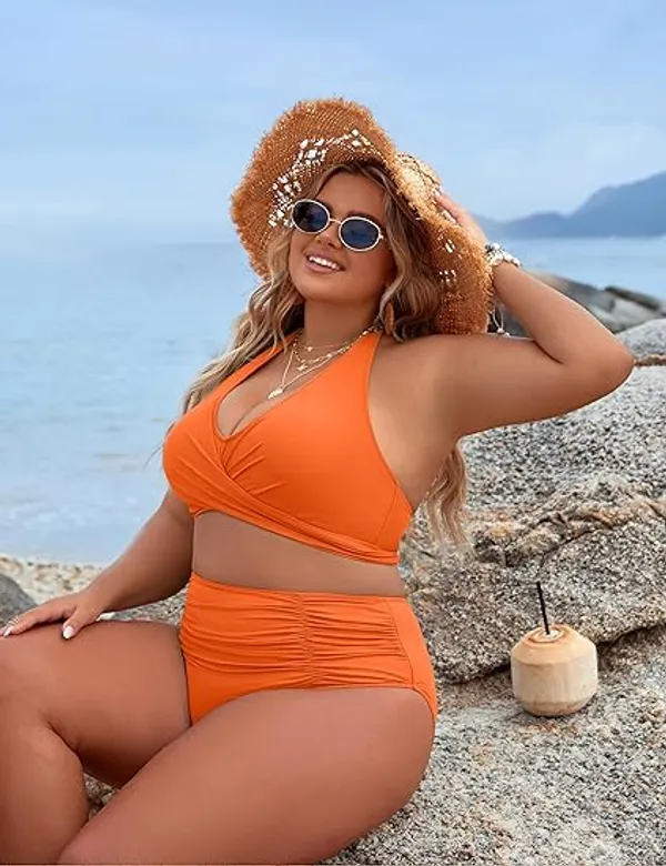 Orange_Nylon_Premium_&_Elegant_Lingerie_Set_For_Women