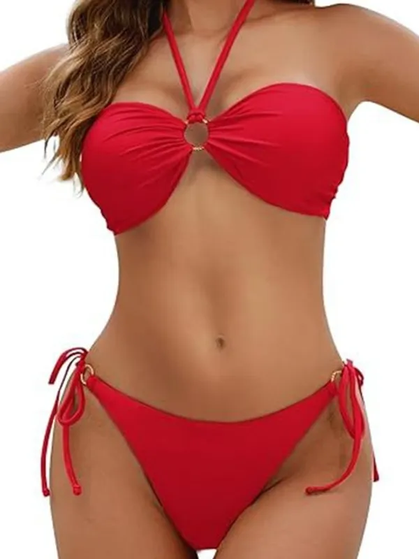 Red_Nylon_Premium_&_Elegant_Lingerie_Set_For_Women