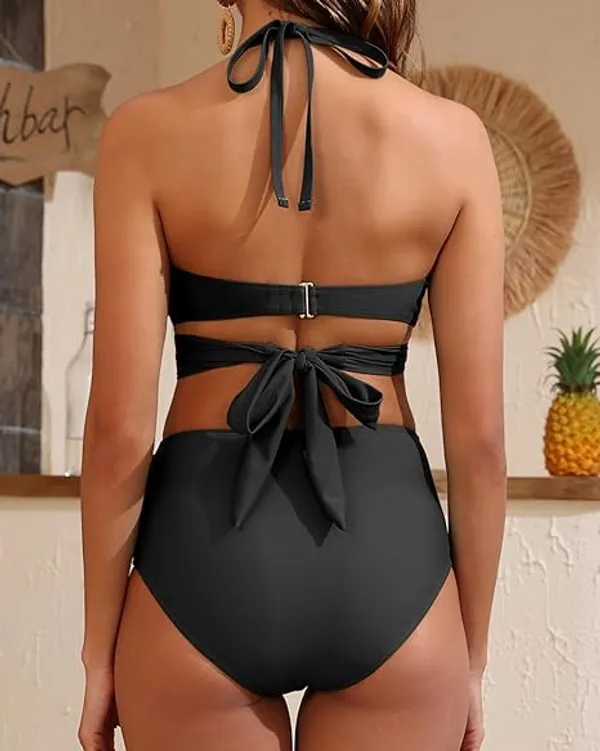 Black_Nylon_Premium_&_Elegant_Bikini_Set_For_Women