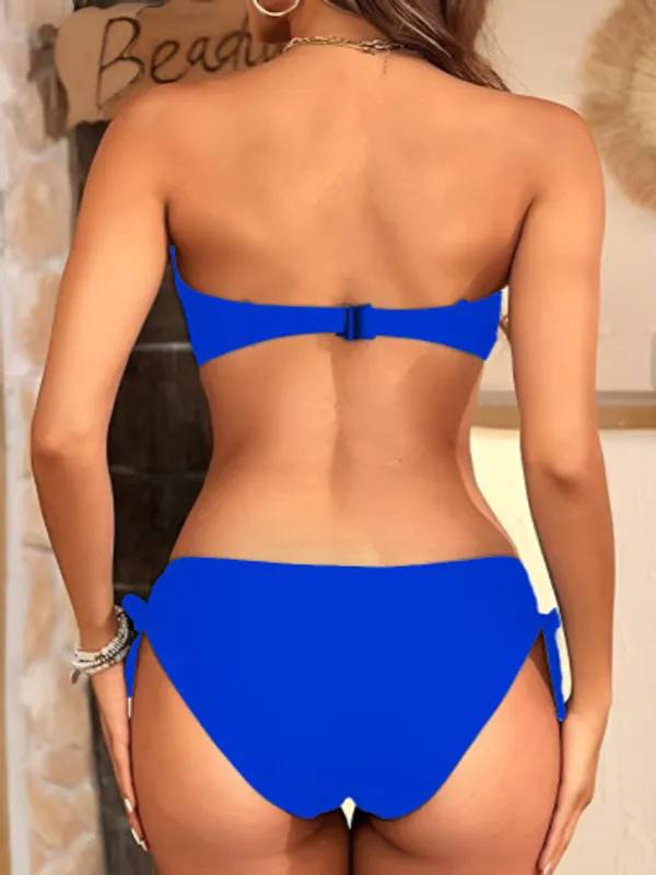 Royal_Blue_Nylon_Premium_&_Elegant_Bikini_Set_For_Women