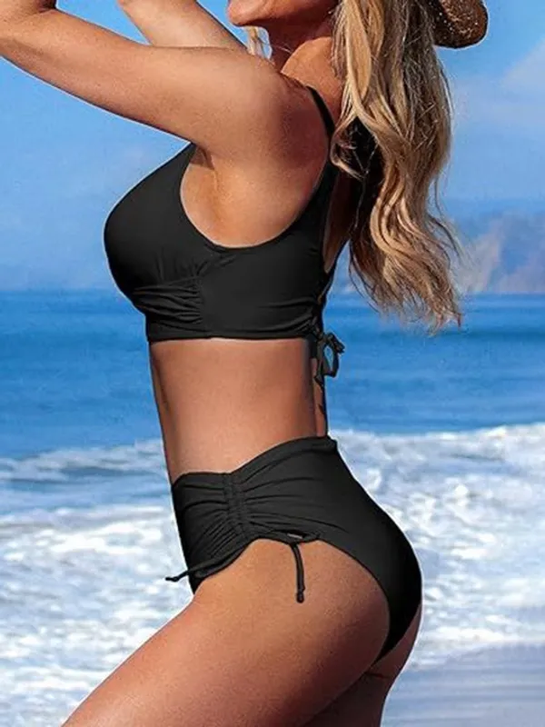 Black_Nylon_Premium_&_Elegant_Bikini_Set_For_Women