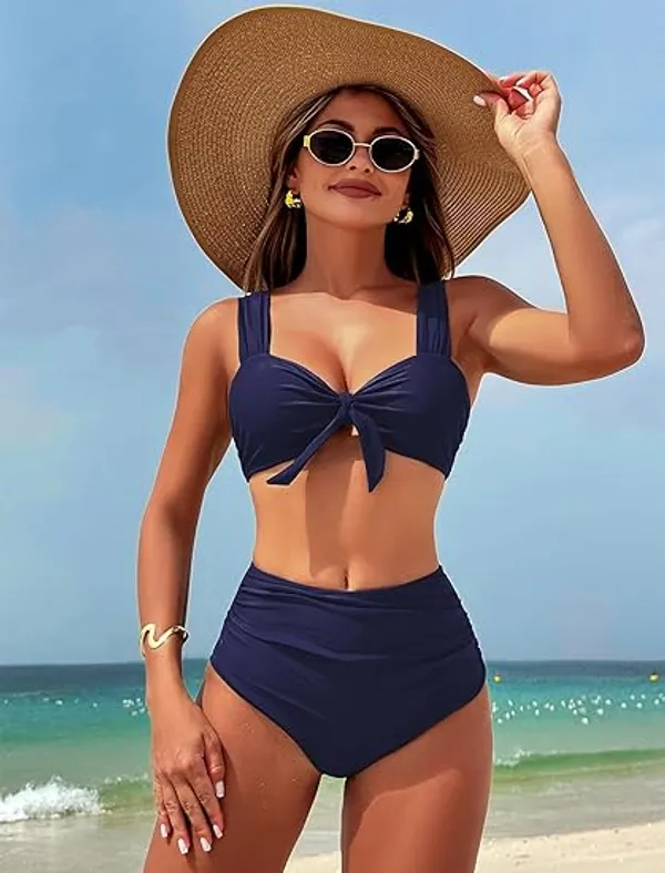 Dark_Blue_Nylon_Premium_&_Elegant_Swimsuit_For_Women