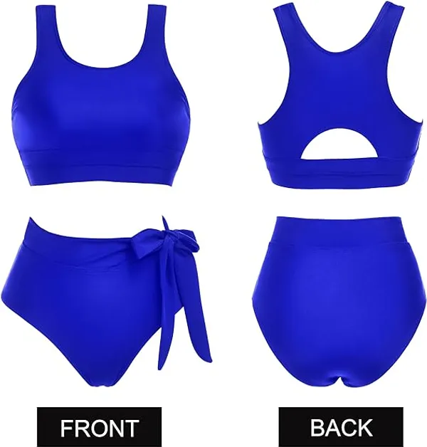 Royal_Blue_Nylon_Premium_&_Elegant_Bikini_Set_For_Women