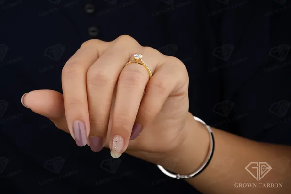Pear_Solitaire_Ring_For_Women_|_925_Sterling_Silver_|_Moissanite_Stone