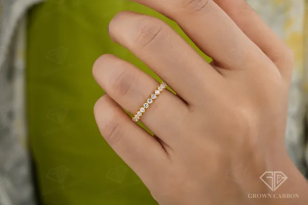 Floating_Eternity_Band_For_Women_|_925_Sterling_Silver_|_Moissanite_Stone