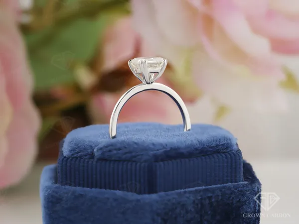 Asscher_Solitaire_Ring_For_Women_|_925_Sterling_Silver_|_Moissanite_Stone