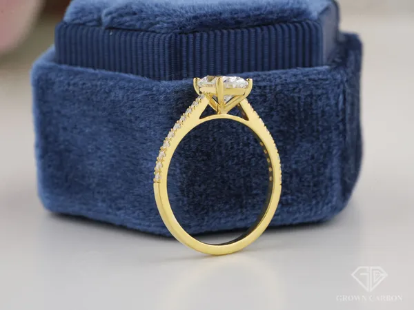 Oval_Solitaire_Accent_Ring_For_Women_|_925_Sterling_Silver_|_Moissanite_Stone