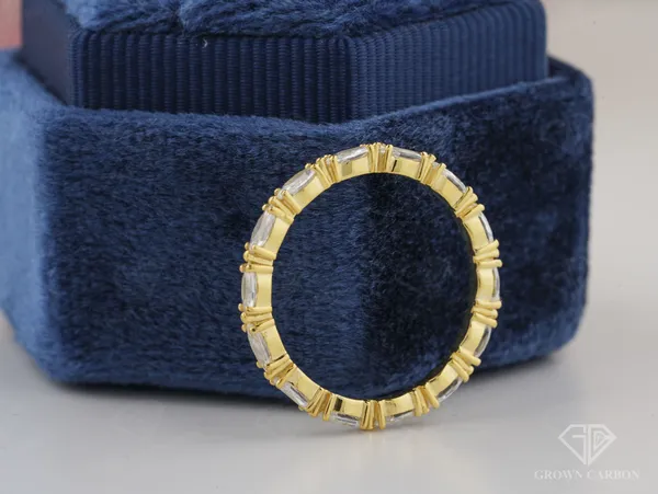 Marquise_Eternity_Band_For_Women_|_925_Sterling_Silver_|_Moissanite_Stone