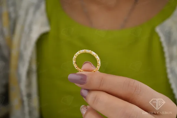 Marquise_Eternity_Band_For_Women_|_925_Sterling_Silver_|_Moissanite_Stone