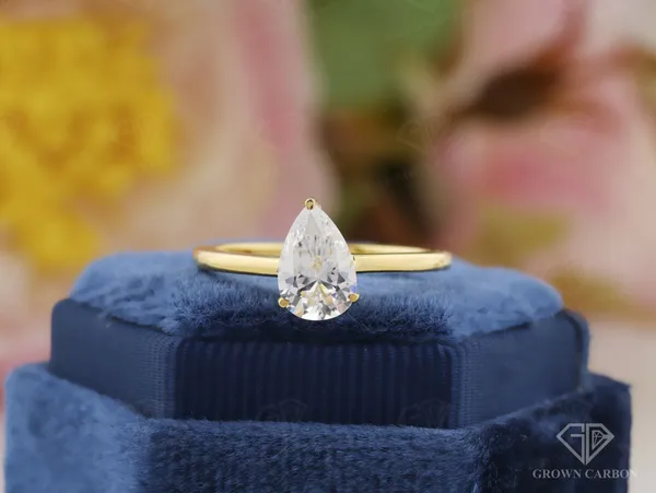 Pear_Solitaire_Love_Ring_For_Women_|_925_Sterling_Silver_|_Moissanite_Stone