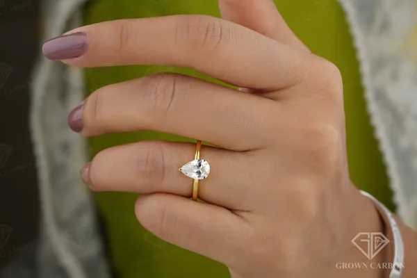 Pear_Solitaire_Love_Ring_For_Women_|_925_Sterling_Silver_|_Moissanite_Stone