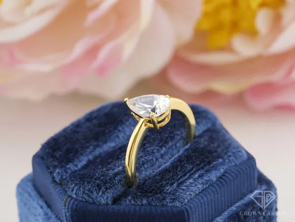 Pear_Solitaire_Love_Ring_For_Women_|_925_Sterling_Silver_|_Moissanite_Stone